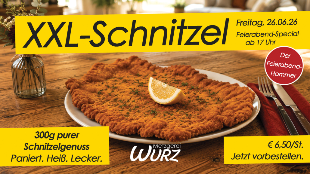 Feierabendvesper XXLSchnitzel