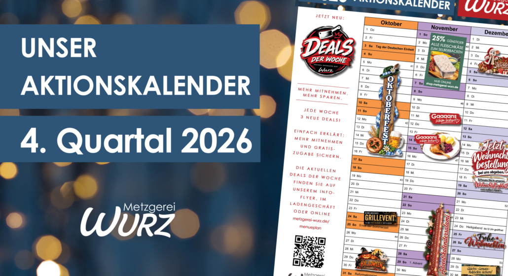 Aktionskalender